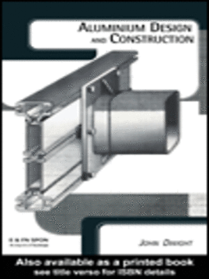 cover image of Aluminium Design and Construction